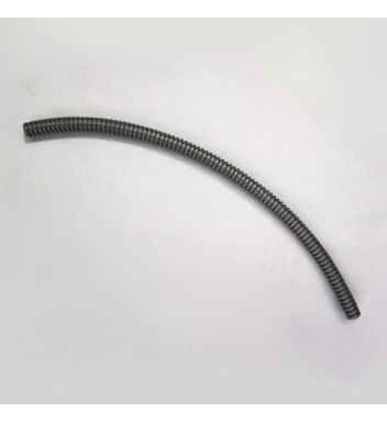 Hose Ribbed 7mm D. 24L / 19.2cm #78c24 Flat Silver